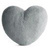 272096 vankus heart 45x45cm strieborny