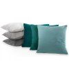 273809 2 obliecka na vankus milo 45x45cm tmavomatova