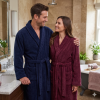 frote wellness tmavomodra a bordova