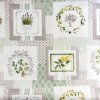 277568 7 obrusovina pvc hruba patchwork zelena