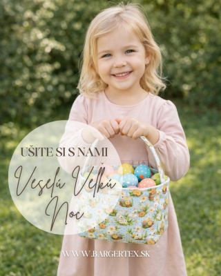 Hľadáte jarnú inšpiráciu na tvorenie?🪡🧵 Z našich látok si môžete ušiť krásne jarné doplnky do domácnosti – látkové košíky,...