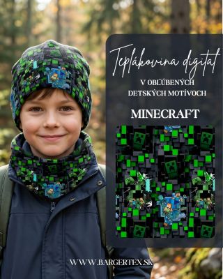 Prezraďte nám, ktorý vzor by vyhral u vás doma? 😉 TEPLAKOVINA DIGITAL v obľúbených detských motívoch - to je príjemný...