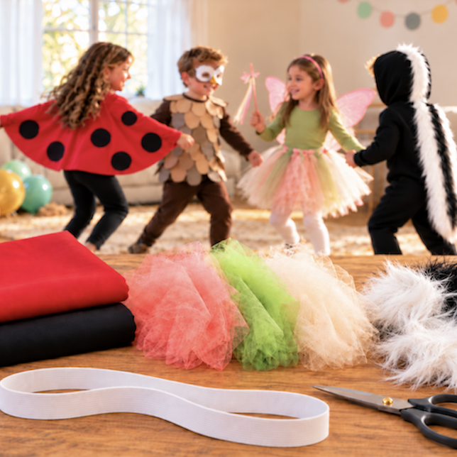 Kostümparty in letzter Minute? 4 einfache DIY-Kostüme für Kinder 🎭