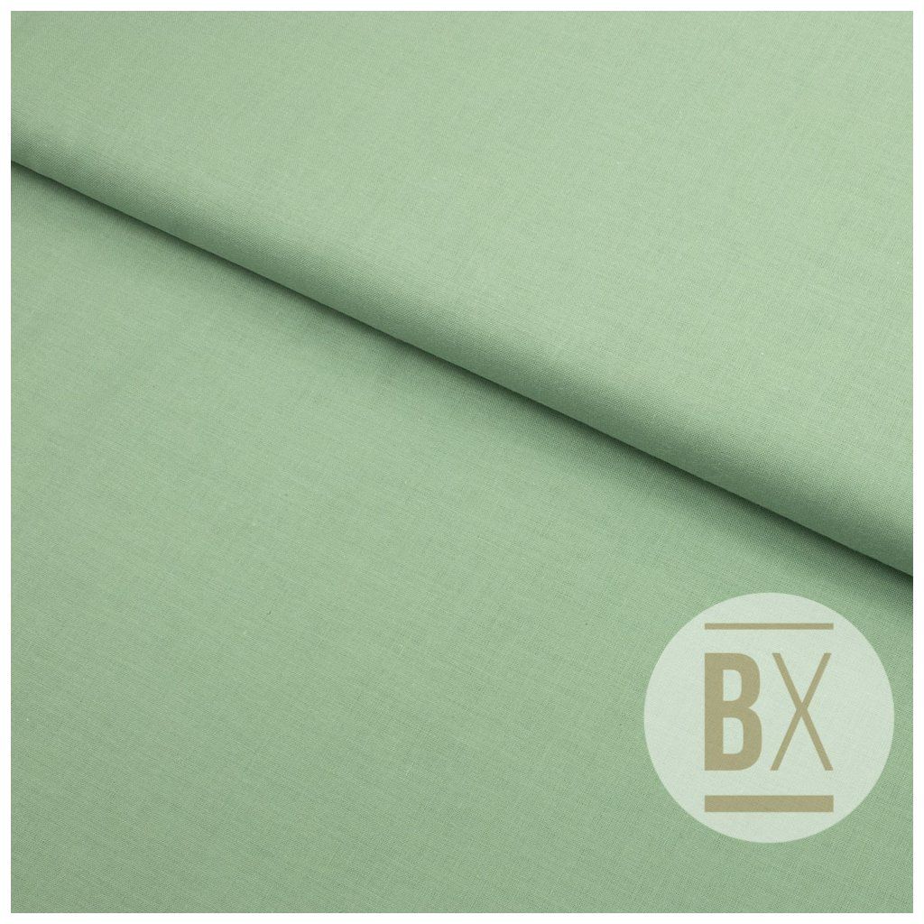 357 3 bavlna jednofarebna zelena vintage