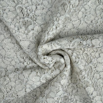 174302 krajka silver bezova svetla so striebornou