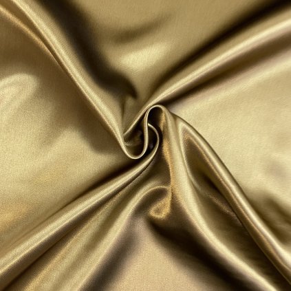 166411 4 deko taft zoom zlata tmava