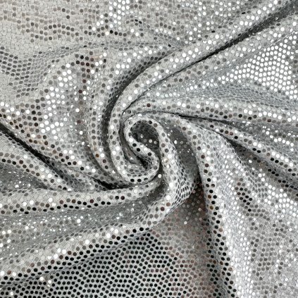 168065 uplet shine flitre strieborne na bielom