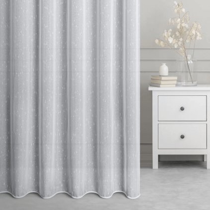 168122 5 zaclonova latka rain v 300 cm biela