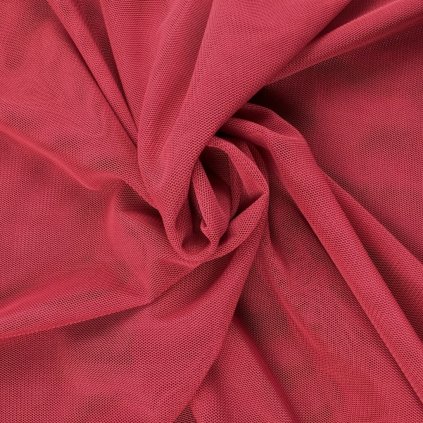 Futterstoff Netz – Rot