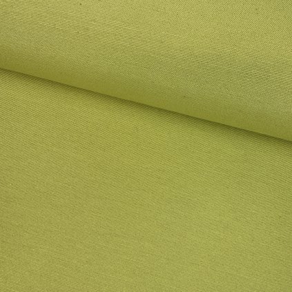 Spanischer Loneta Canvas – Apfelgrün