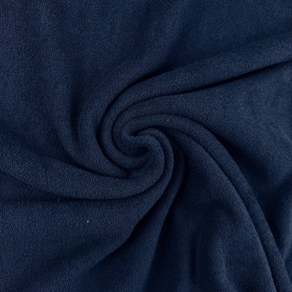 173792 bavlnene frote modra tmava