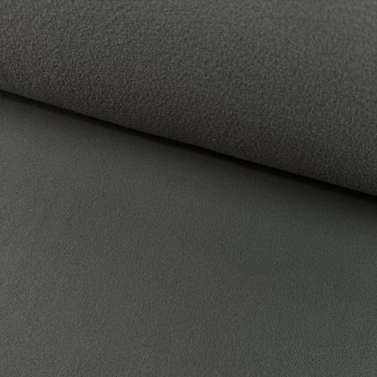 173783 4 fleece polar 270g siva tmava