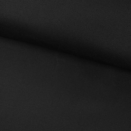 Twill Elanocotton 195g - Schwarz