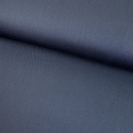 Twill Elanocotton 195g - Blau Grau