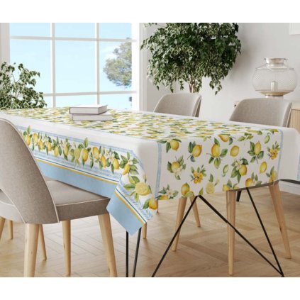 174062 3 bavlna sarah digital 200g obrus citrony