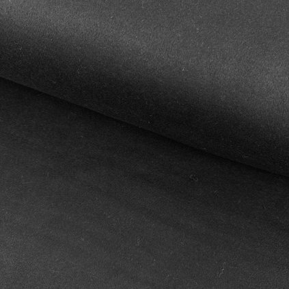 175493 3 kabatovina flaus wool cierna