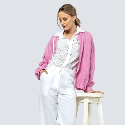 190235 lan premium melanz ruzova cyklamenova