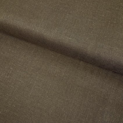 230612 3 bavlna jednofarebna hneda army