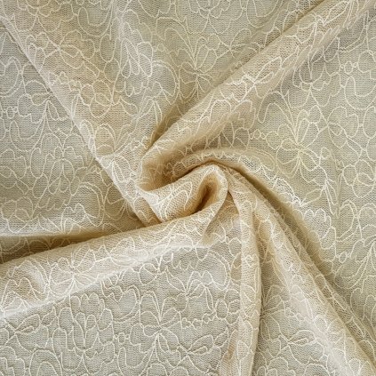 230933 7 krajka dancing s elastanom bezova telova