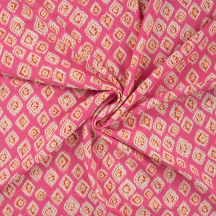 232373 4 viskoza vzor kosostvorce