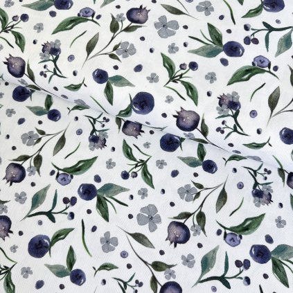 233048 3 obrusovina deko s 140 cm blueberry