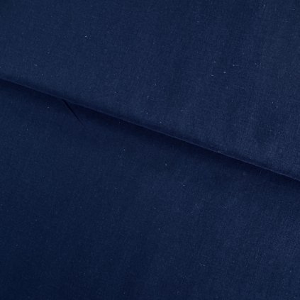 233372 4 bavlna jednofarebna light modra tmava