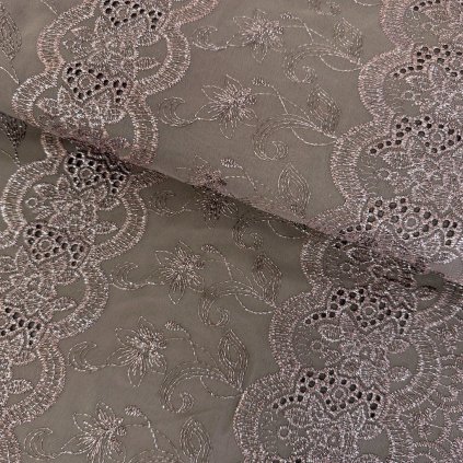 233576 4 krajka artex hneda