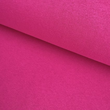 233705 teplakovina pocesana ruzova cyklamenova tmava