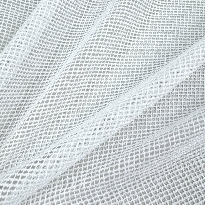 235937 6 zaclonova latka so sietovanou strukturou v 300 cm biela