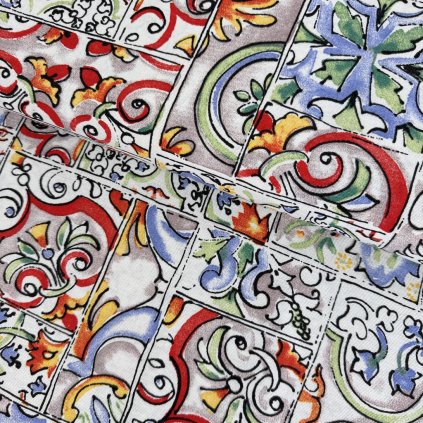 237779 3 spanielska loneta mozaika farebna