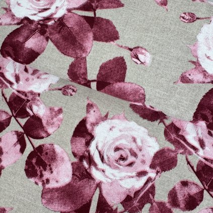 237776 3 spanielska loneta ruze bordove na reznom