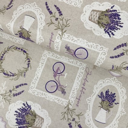 240140 4 vodeodolna bavlna talia levandula na reznom