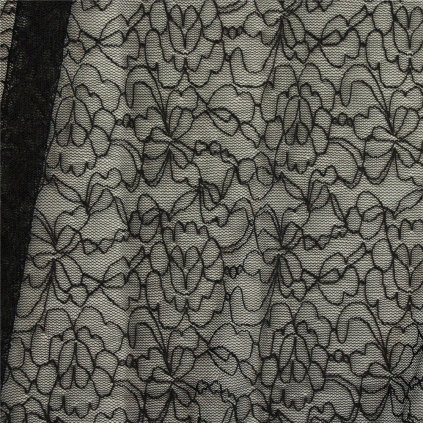 268181 5 krajka dancing s elastanom cierna