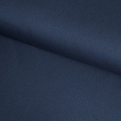 272351 keper bavlna s lycrou 250g modra tmava