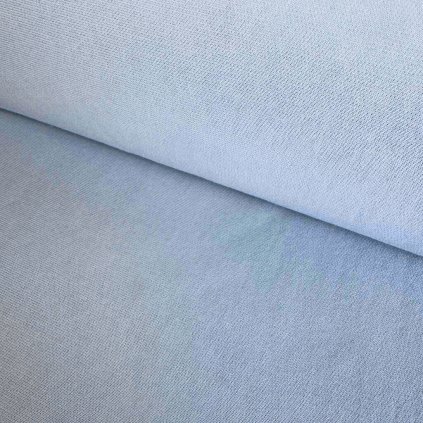 272471 teplakovina pocesana 100 bavlna washed 400g modro siva