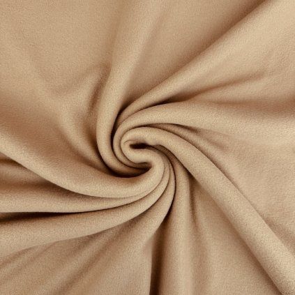 278952 fleece polar hneda karamelova
