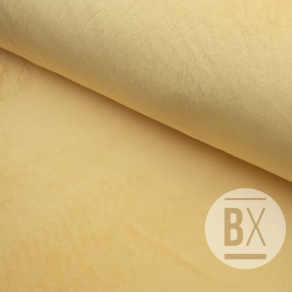 3669 4 minky hladke oranzova marhulova