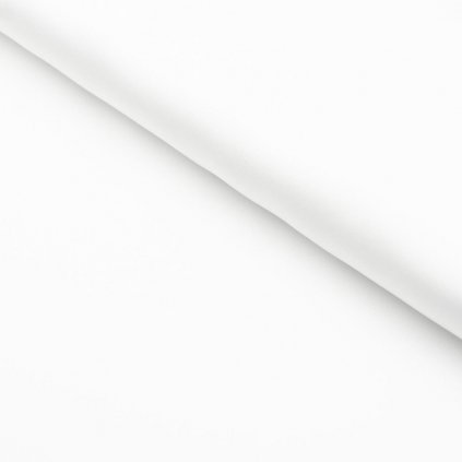 4776 2 saten heavy svadobny polomatny biela