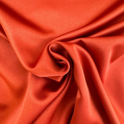 4959 saten cabernet oranzova tmava