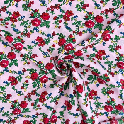 8151 8 tibet ludovy vzor mk ruzova