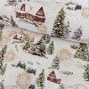 161562 4 gobelin vianoce lurex krajinka na reznom