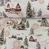 161562 5 gobelin vianoce lurex krajinka na reznom
