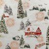 161562 gobelin vianoce lurex krajinka na reznom