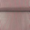 168998 1 bavlna vzorovana bordovy pruzok na bielom 3 mm