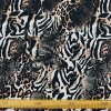 Sweatstoff digital - Zebra-Leopard