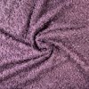 Mantelstoff mit Wolle Curly Boucle - Violettgrau