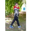 173618 6 teplakovina pocesana jogging 280g cierna