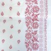 233207 bavlna ludovy vzor bordura ruza biela