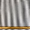 Baumwolle gemustert – Streifen 0,5 cm – Grau