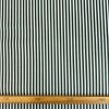 Baumwolle gemustert – Streifen 0,5 cm – Grün